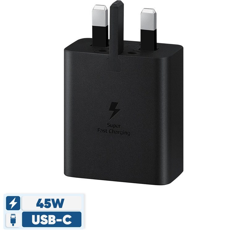 شارژر دیواری سامسونگ مدل EP-T4511 Low Standby توان 45 وات - اورجینال - سفید