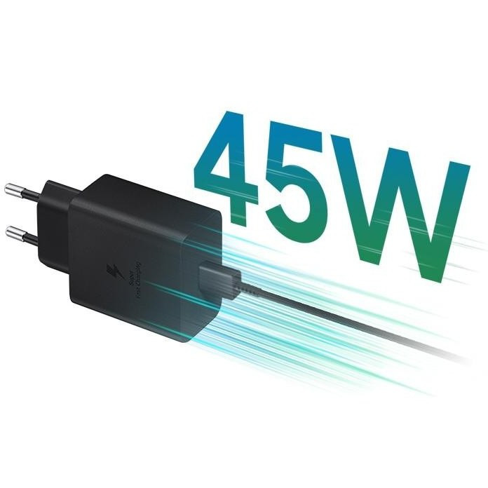 شارژر دیواری سامسونگ مدل EP-T4511 Low Standby توان 45 وات - اورجینال - سفید