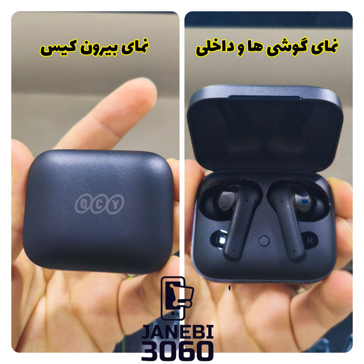 ایرپاد t23 کیو سی وای گارانتی دار موزیک مکالمه تضمینی