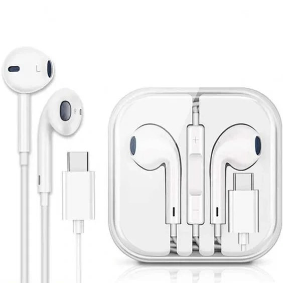 هندزفری سیمی اپل مدل Earpods USB C