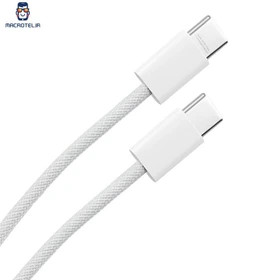 کابل شارژ اپل مناسب آیفون ۱۶ اورجینال دو سر تایپ سی