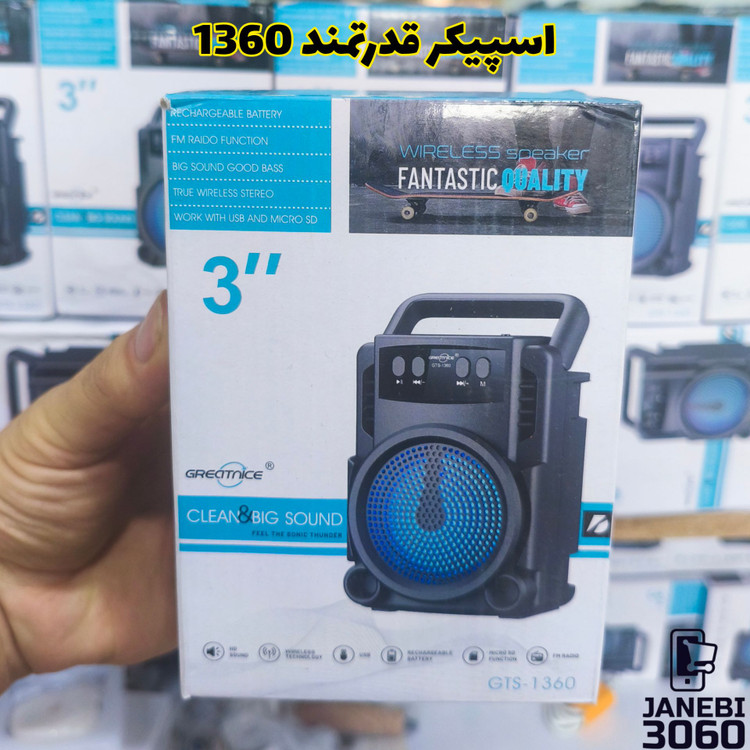 اسپیکر گریت نایس مدل GTS 1360