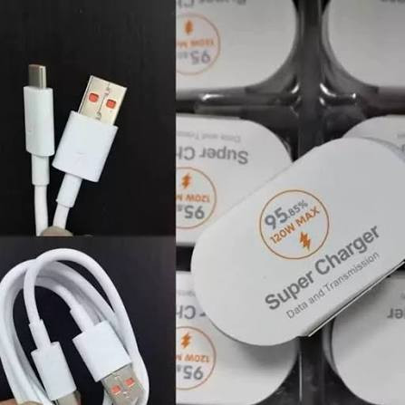 کابل شارژ توربو 120W 6A شیائومی