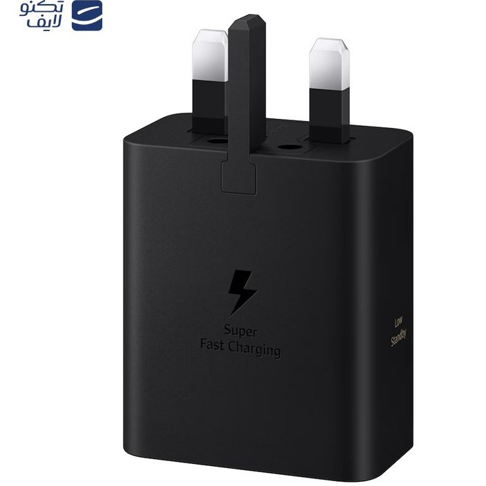 شارژر دیواری سامسونگ مدل EP-T6010 ظرفیت ۶۰ وات ۳ پین اصل ساخت ویتنام