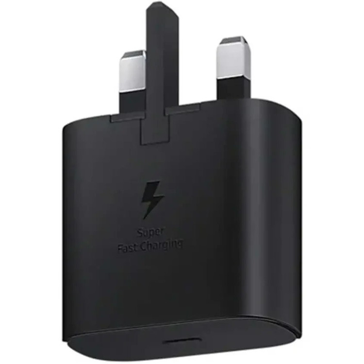 شارژر دیواری سامسونگ مدل EP-TA800 توان ۲۵ وات با درگاه USB-C