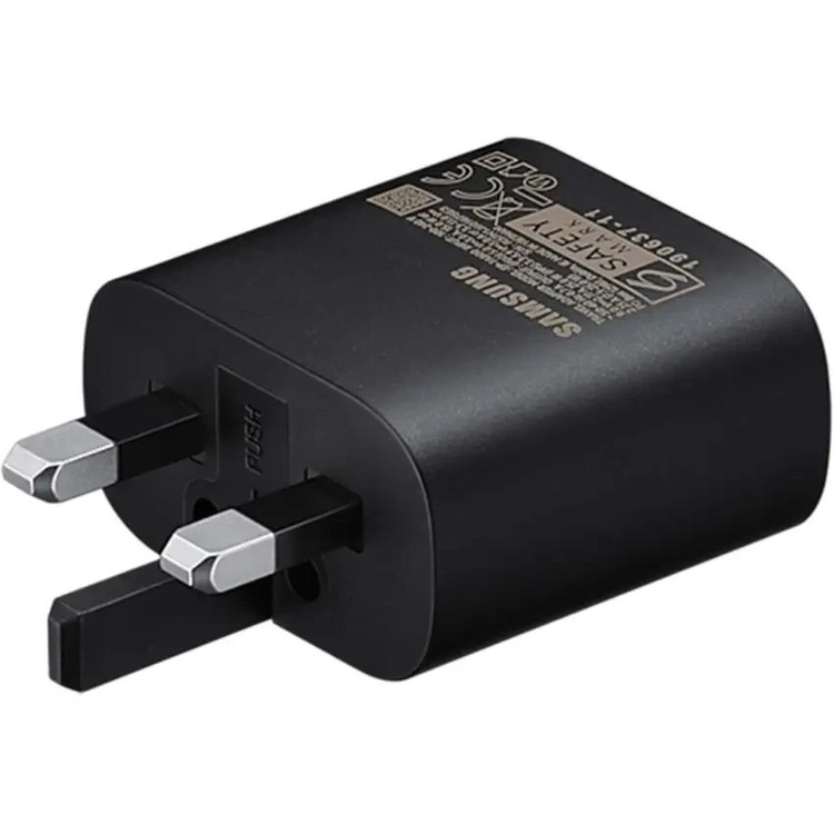 شارژر دیواری سامسونگ مدل EP-TA800 توان ۲۵ وات با درگاه USB-C