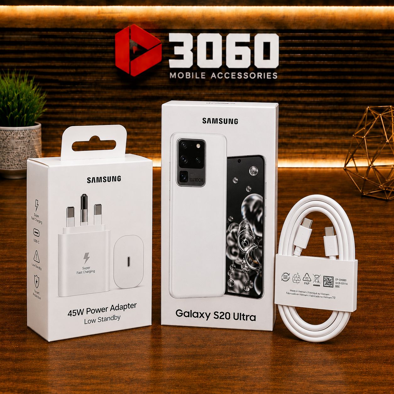 شارژر اصلی s20 ultra گارانتی دار