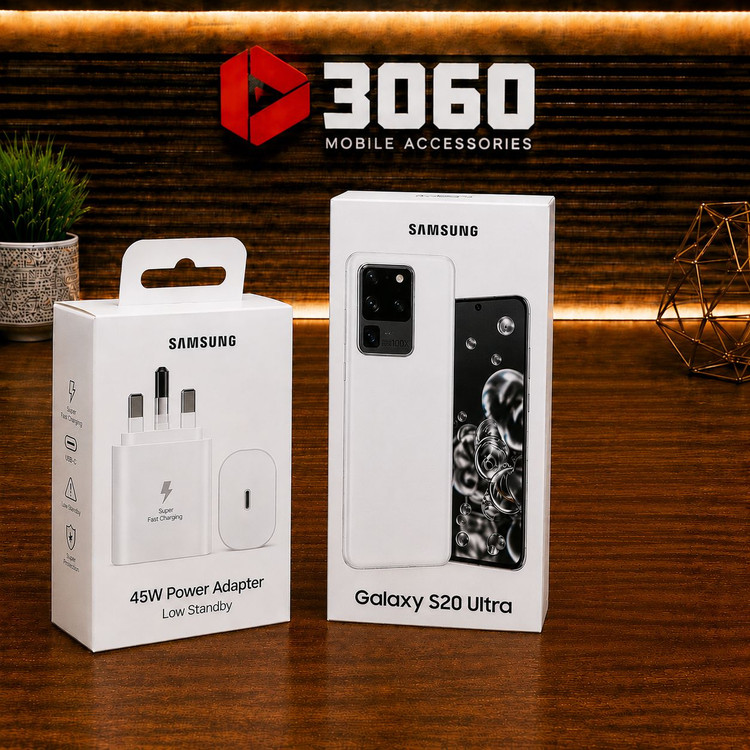 شارژر اصلی s20 ultra گارانتی دار