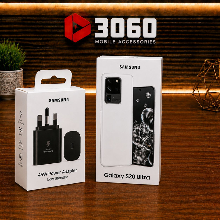 شارژر اصلی s20 ultra گارانتی دار