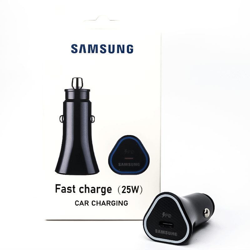شارژر فندکی سامسونگ مدل EP-TA845 ظرفیت ۲۵ وات فست شارژ