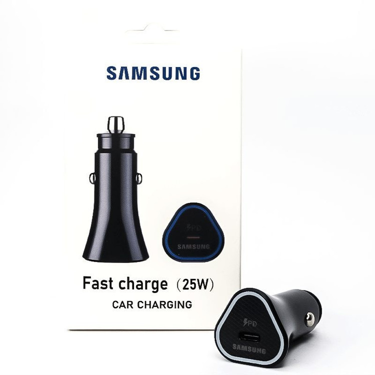 شارژر فندکی سامسونگ مدل EP-TA845 ظرفیت ۲۵ وات فست شارژ