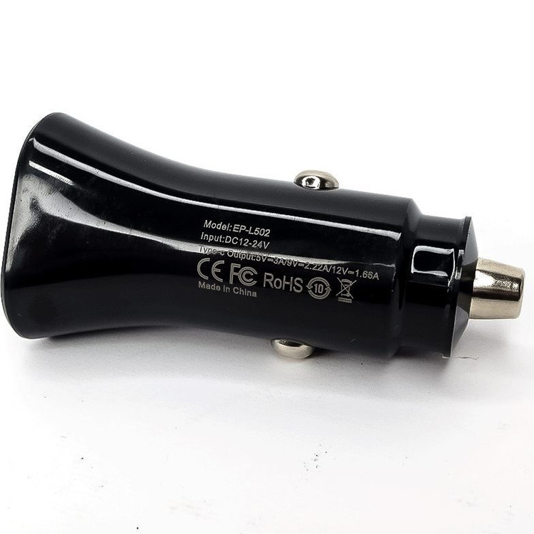 شارژر فندکی سامسونگ مدل EP-TA845 ظرفیت ۲۵ وات فست شارژ