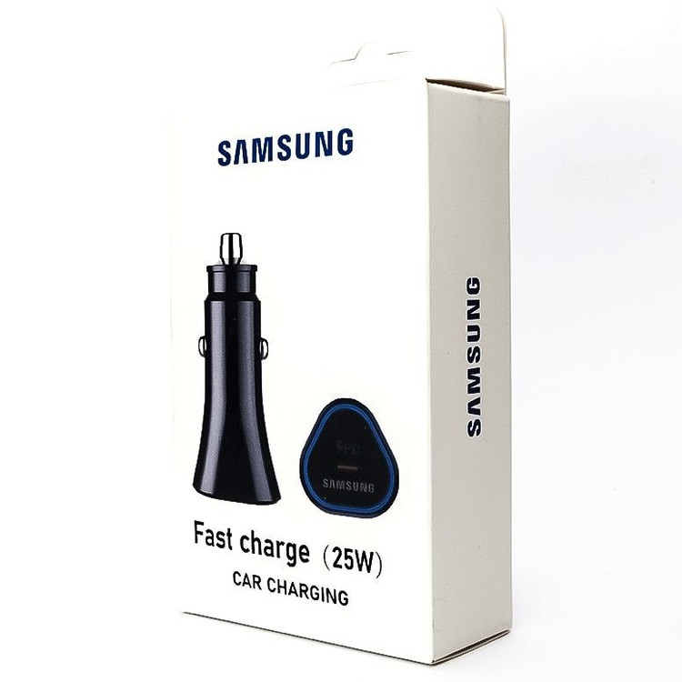 شارژر فندکی سامسونگ مدل EP-TA845 ظرفیت ۲۵ وات فست شارژ