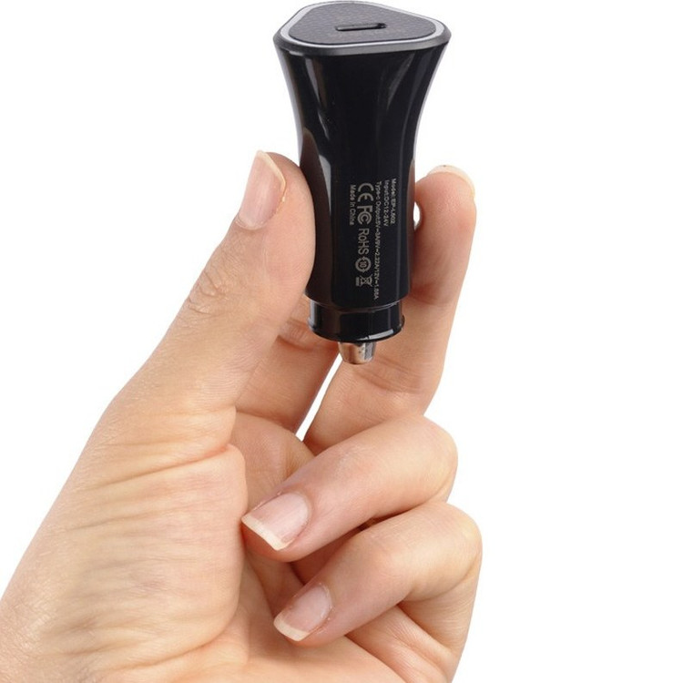 شارژر فندکی سامسونگ مدل EP-L502 ظرفیت ۲۵ وات فست شارژ