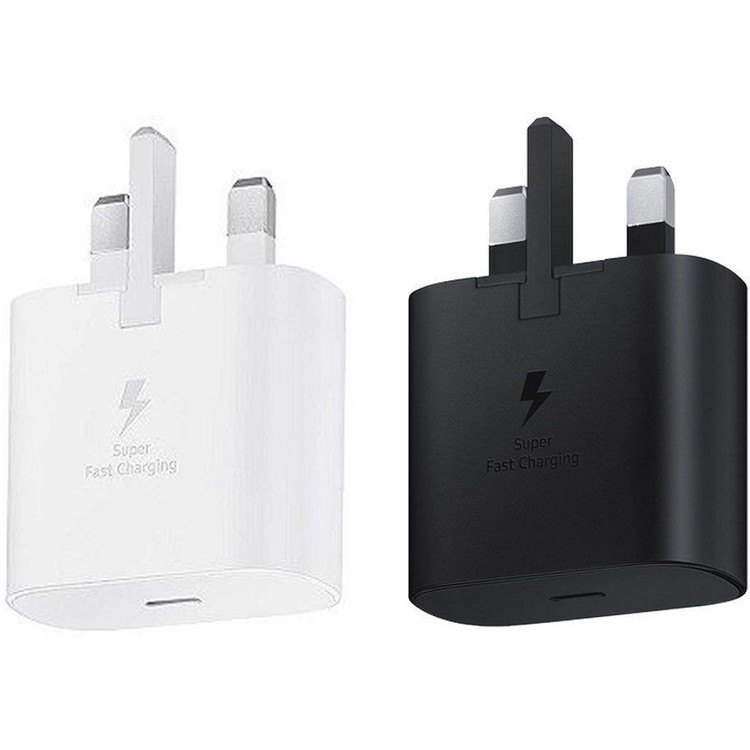 شارژر سامسونگ ۲۵ وات با پورت USB Type-C