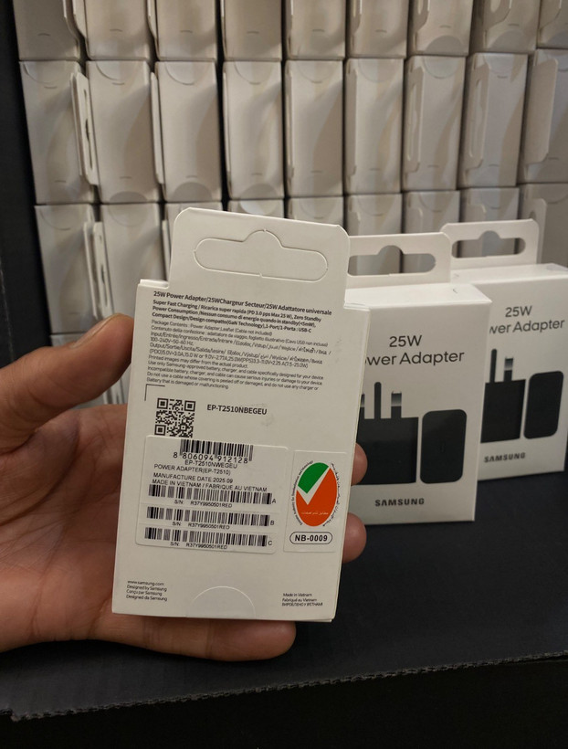 شارژر سامسونگ ۲۵ وات با پورت USB Type-C