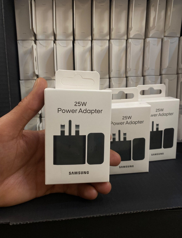 شارژر سامسونگ ۲۵ وات با پورت USB Type-C