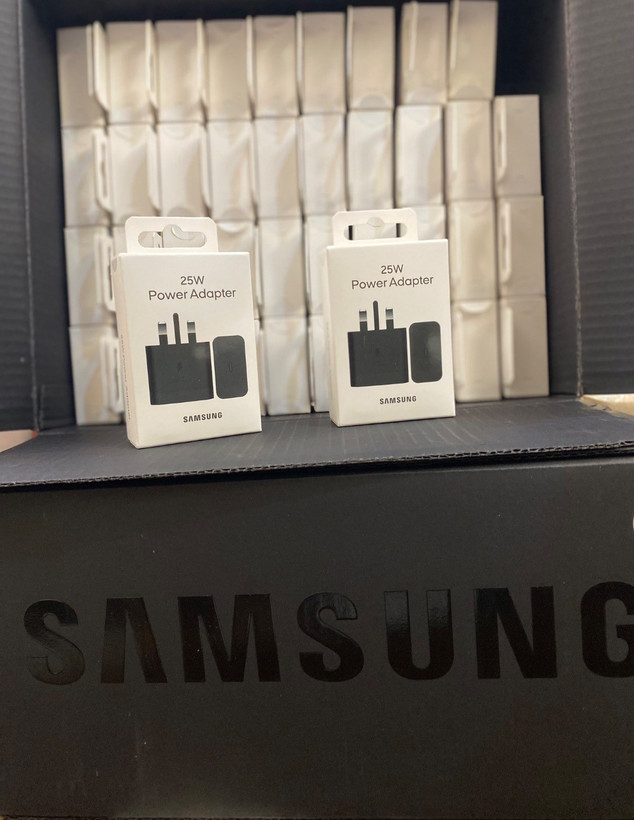 شارژر سامسونگ ۲۵ وات با پورت USB Type-C