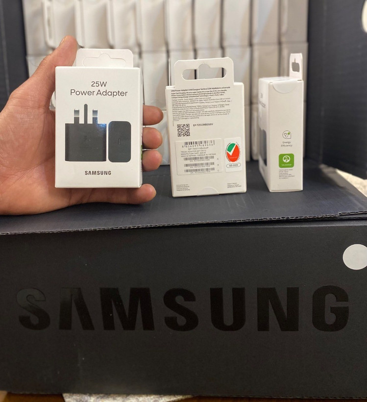 شارژر سامسونگ ۲۵ وات با پورت USB Type-C