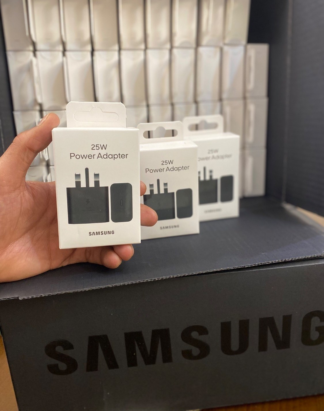 شارژر سامسونگ ۲۵ وات با پورت USB Type-C