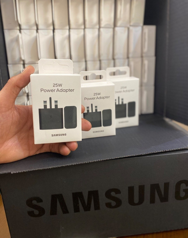 شارژر سامسونگ ۲۵ وات با پورت USB Type-C
