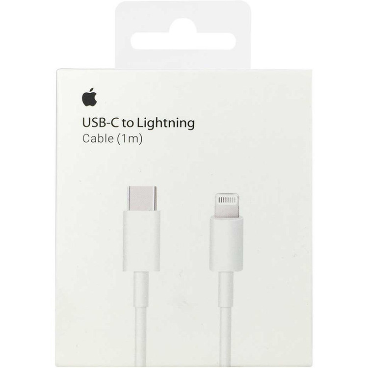 کابل تبدیل USB-C به لایتنینگ اپل طول 1 متر