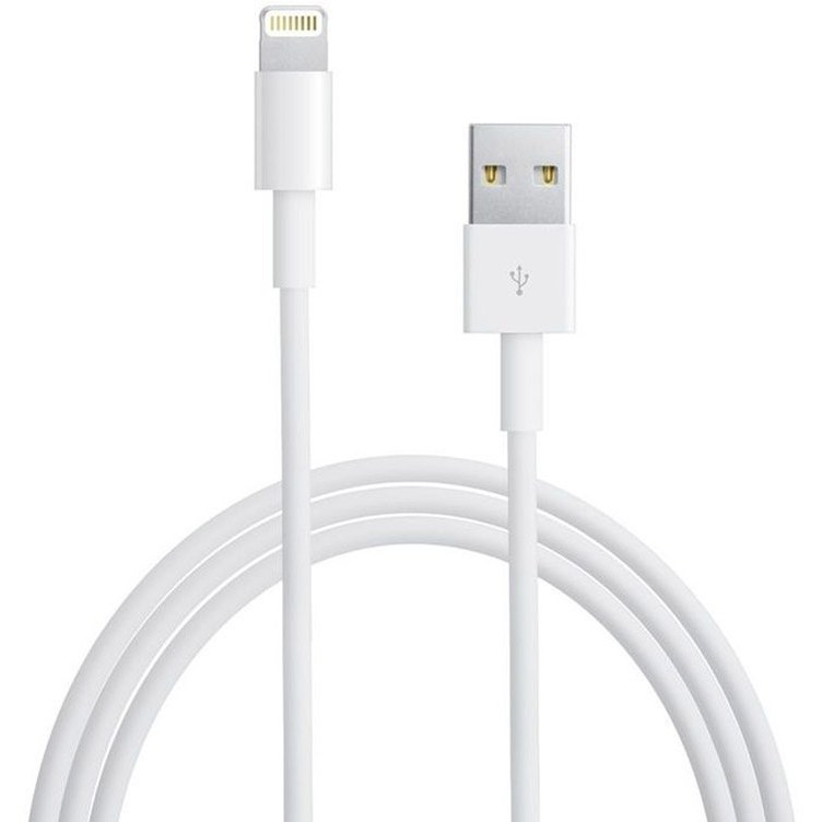 کابل تبدیل USB به لایتنینگ اپل مدل A1480 طول ۱ متر