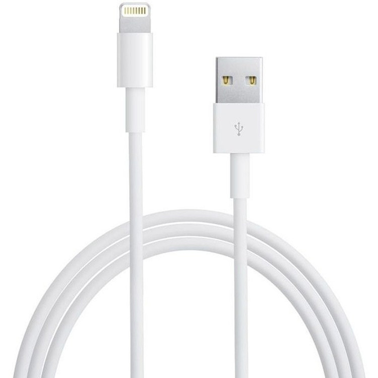 کابل تبدیل USB به لایتنینگ اپل مدل A1480 طول ۱ متر