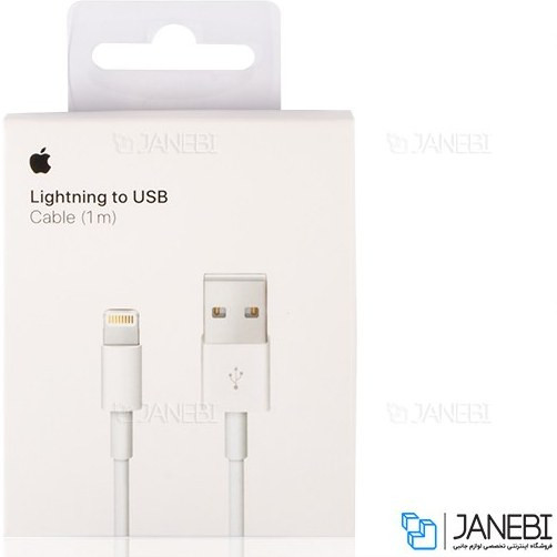 کابل شارژ 1 متری اپل