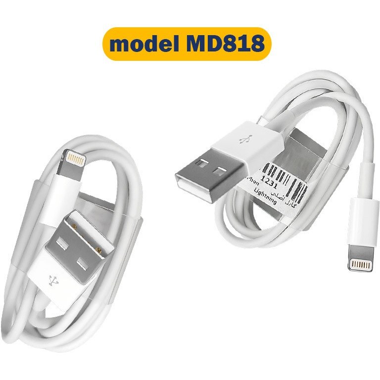 کابل لایتنینگ، کابل اصلی اپل Apple Lightning Cable 1m