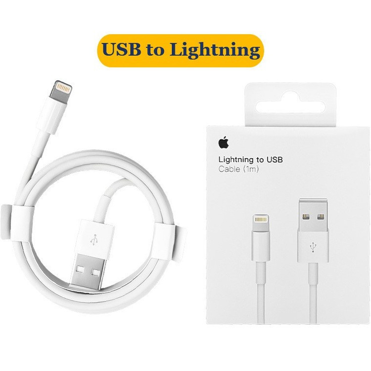 کابل لایتنینگ، کابل اصلی اپل Apple Lightning Cable 1m