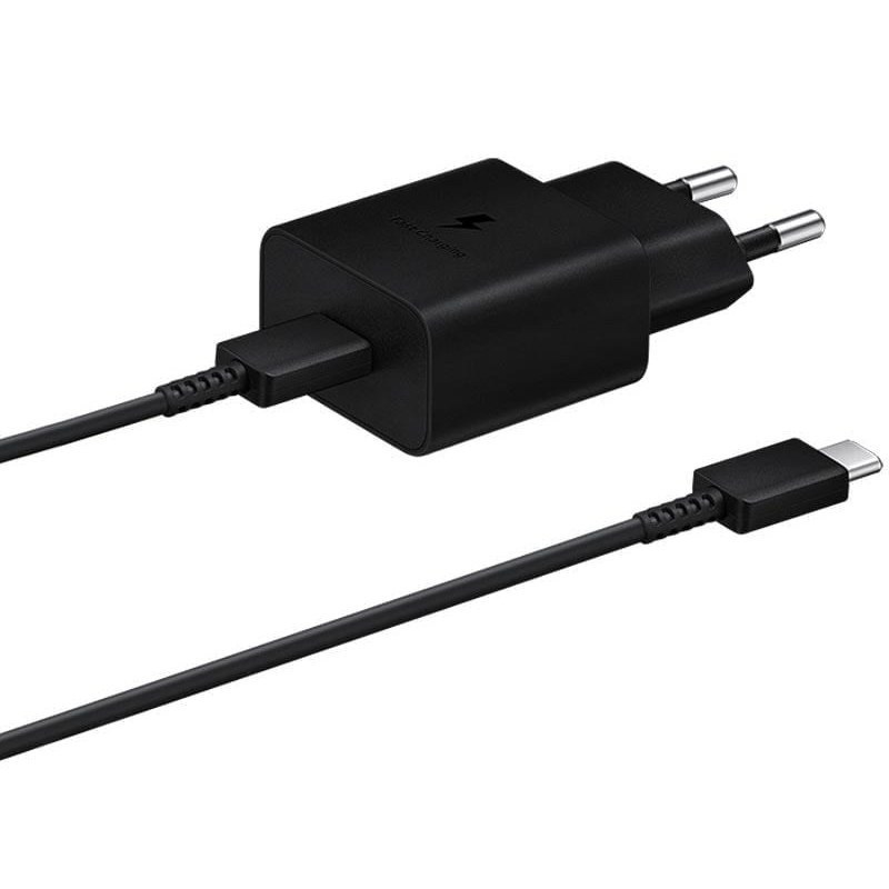 شارژر سامسونگ مدل EP-T1510 توان 15 وات دو پین همراه کابل
