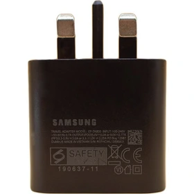 شارژر سامسونگ مدل EP-TA800 توان 25 وات سه پین