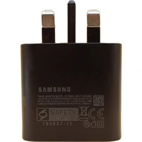 شارژر سامسونگ مدل EP-TA800 توان 25 وات سه پین