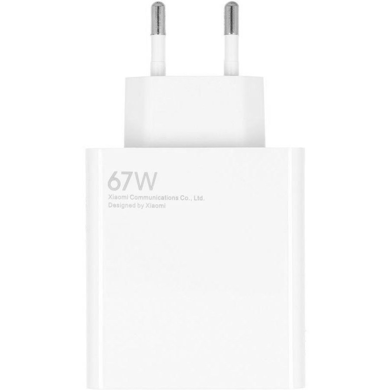 شارژر شیائومی مدل MDY-12-EH توان 67 وات دو پین