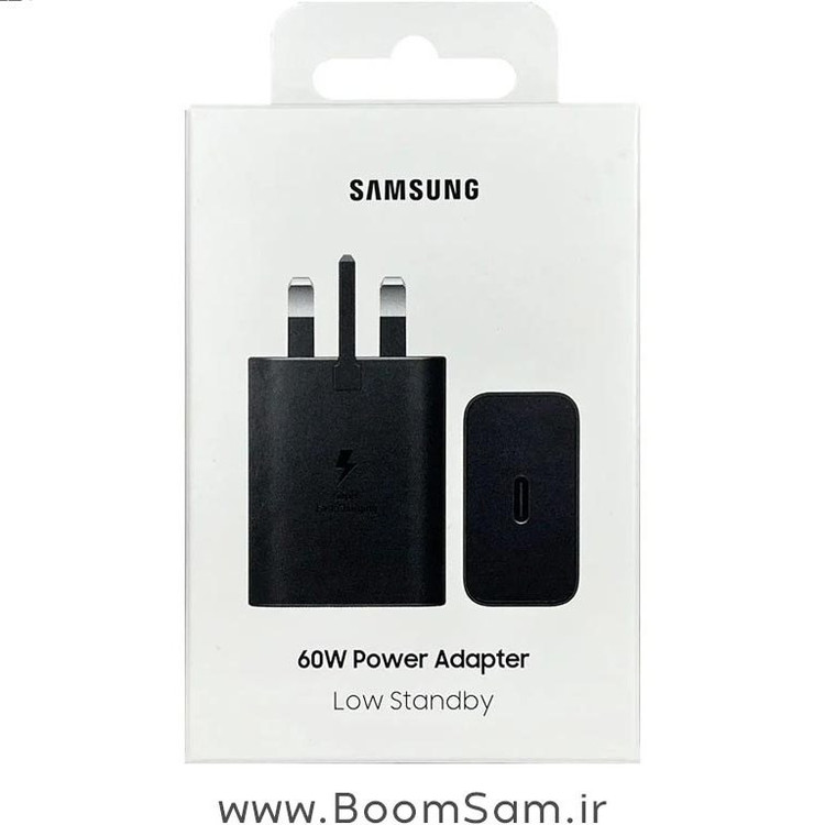 شارژر سامسونگ EP-T6010 ظرفیت ۶۰ وات سوپرفست شارژ نسل 3.0 ساخت ویتنام