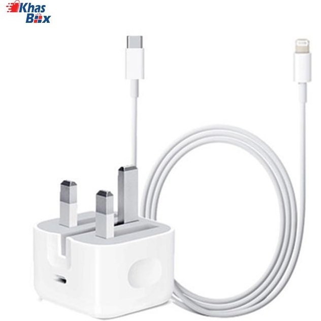 شارژر گوشی اپل ۲۰ وات USB Type C
