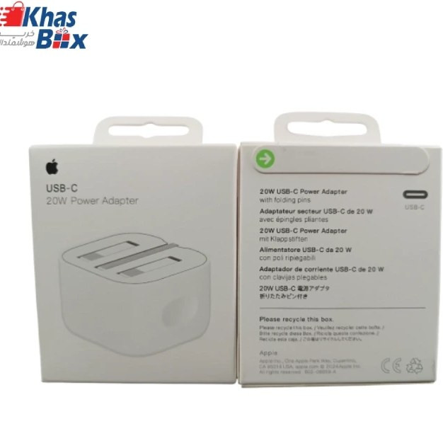 شارژر گوشی اپل ۲۰ وات USB Type C