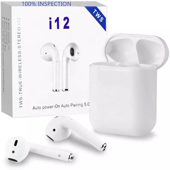 هدفون بی سیم مدل i12-TWS