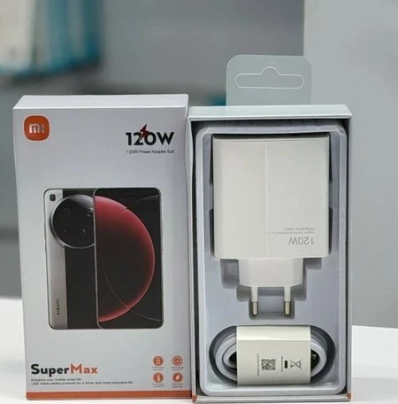 شارژر 120 وات شیائومی مدل MDY-13-EF به همراه کابل | Xiaomi HyperCharge 120W