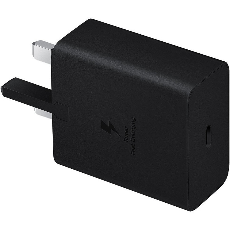 شارژر سامسونگ مدل EP-T4510 توان 45 وات سه پین گارانتی دار همراه با کابل 1.8 متری