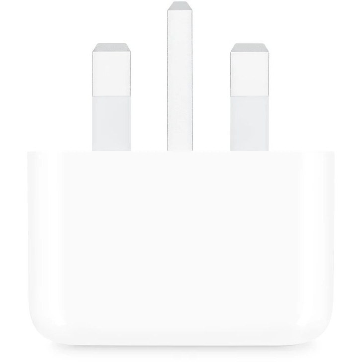 کلگی شارژر 20 وات سه شاخه اروپایی اپل (Apple) A2344 اصلی