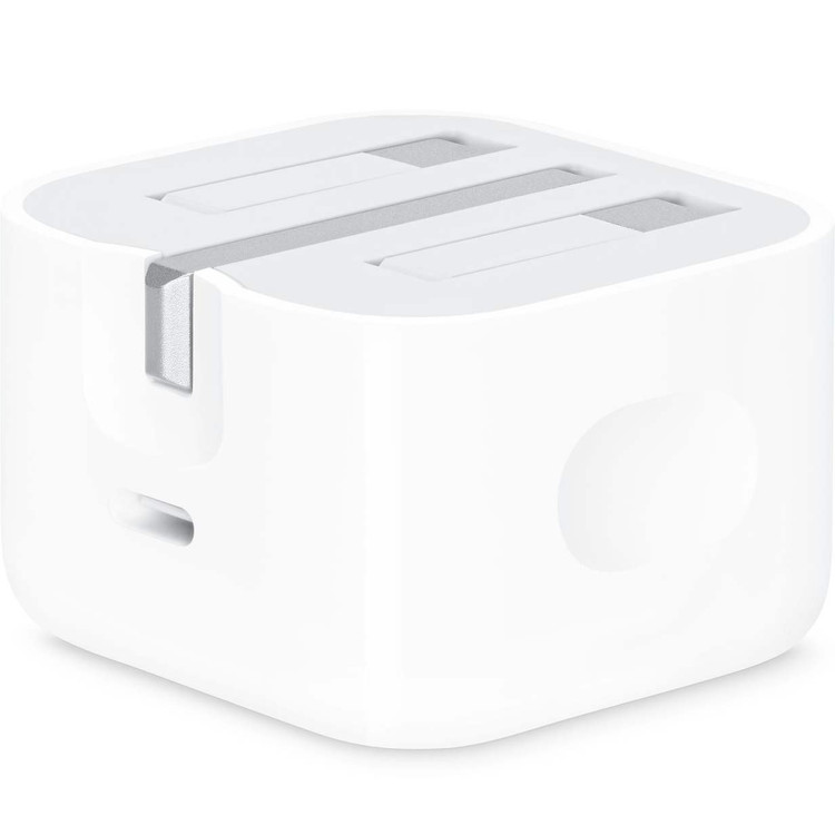 شارژر ۲۰ وات اپل Apple 20W 3pin USB-C Power Adapter