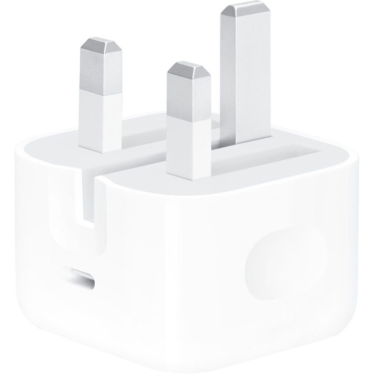 شارژر ۲۰ وات اپل Apple 20W 3pin USB-C Power Adapter