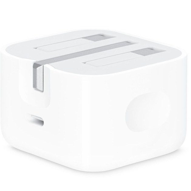 کلگی شارژر اصلی اپل 20 وات مدل B/A با پورت USB-C - مخصوص آیفون و آیپد
