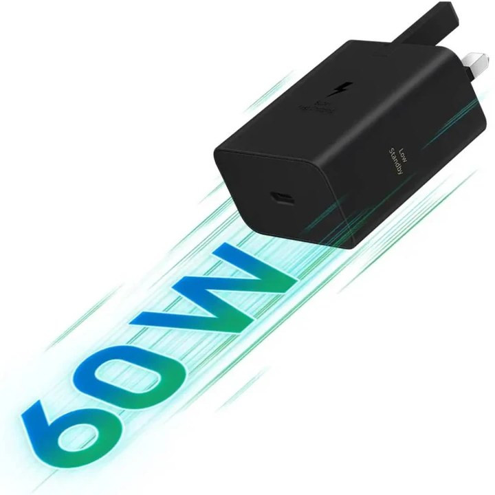 شارژر ارجینال 60 وات سامسونگ مدل EP-T6010 با 18 ماه گارانتی تعویض