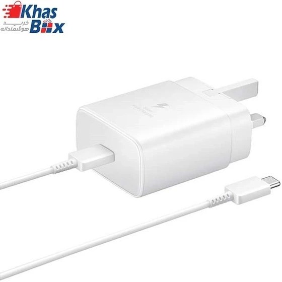 شارژر دیواری سامسونگ مدل EP-TA845 ظرفیت ۴۵ وات