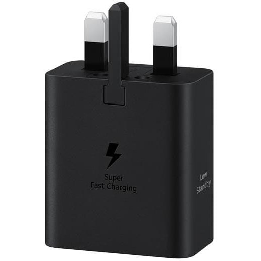 شارژر گوشی سامسونگ GALAXY A37 ظرفیت ۴۵ وات با پورت USB Type C
