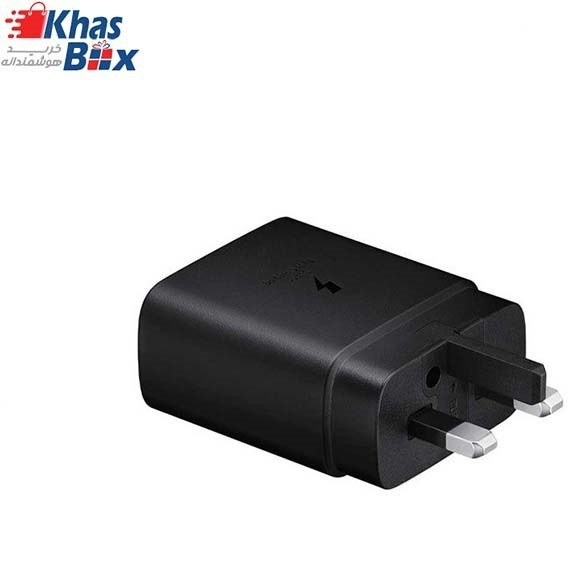 شارژر سامسونگ S24 ULTRA ظرفیت ۴۵ وات با USB Type C