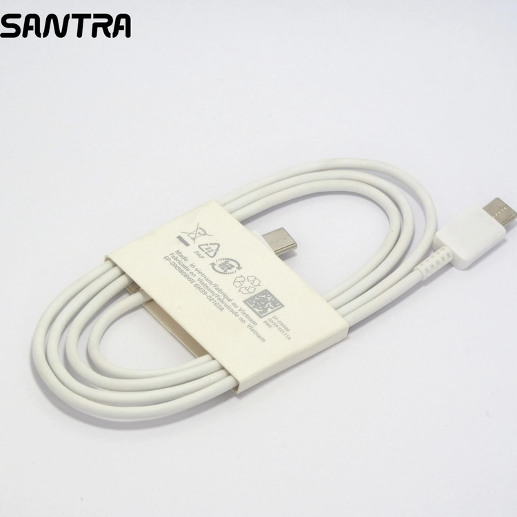 کابل دو سر Type-C سامسونگ اورجینال فست شارژ
